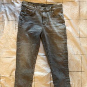 Paige rocket crop high rise skinny